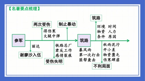 名著导读《钢铁是怎样炼成的》复习课件-2023-2024学年统编版语文八年级下册(共63张PPT)