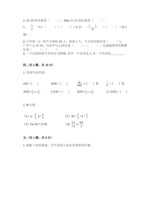 小学数学六年级下册竞赛试题【考点梳理】.docx