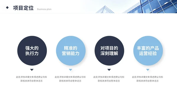 简约商务商业计划书产品介绍公司介绍企业宣传ppt模板