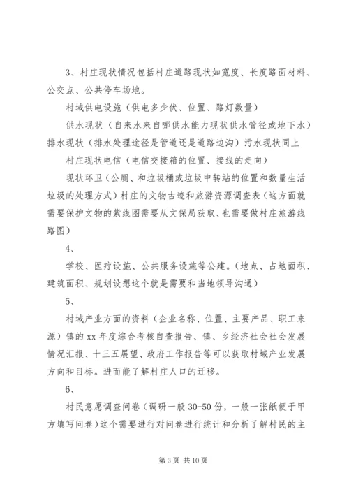 美丽乡村规划感想很有心得 (4).docx