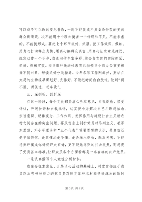 分析评议阶段工作会议上领导讲话(1).docx