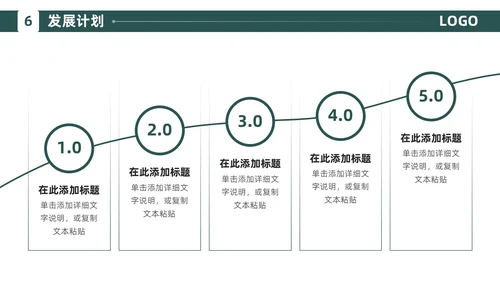 绿色简约商务风建筑企业介绍公司介绍PPT模板