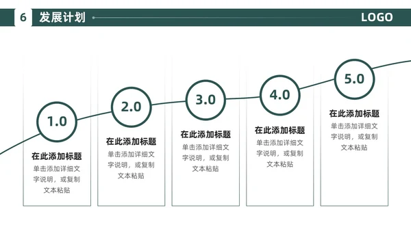 绿色简约商务风建筑企业介绍公司介绍PPT模板