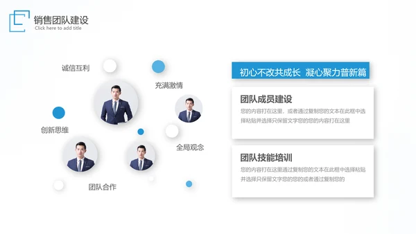 商务工作汇报述职报告年中总结ppt