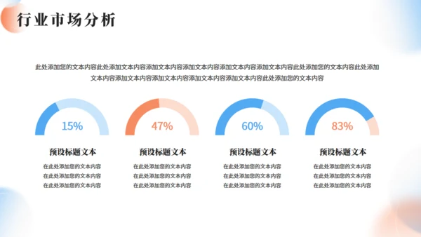 品牌推广企业品牌广告提案策划通用PPT模板