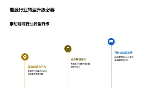 新能源转型之路