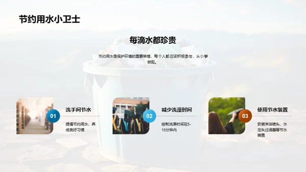 环保之行，我是行动者