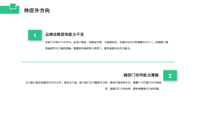 工商管理专业大学生求职个人能力综合展示职业生涯规划通用PPT模版