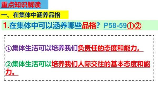第六课  “我”和“我们”复习课件（23张PPT）