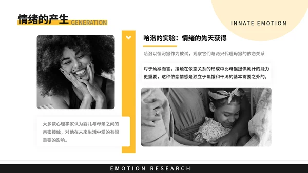 抑郁症情绪研究教育教学PPT模板