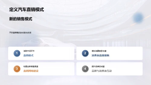 颠覆未来：汽车直销新策