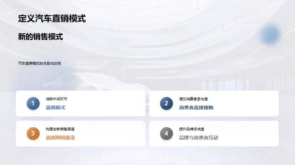 颠覆未来：汽车直销新策