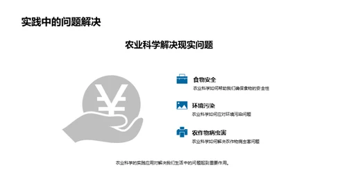 深度解析农业科学