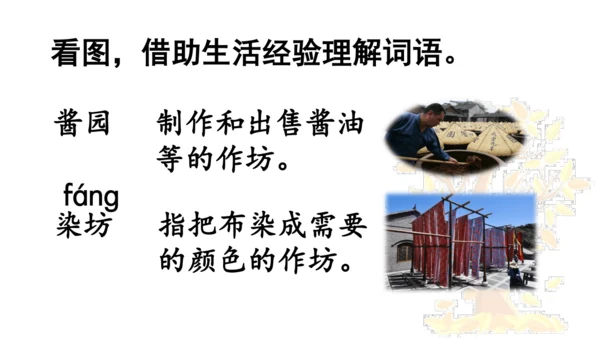 5 铺满金色巴掌的水泥道