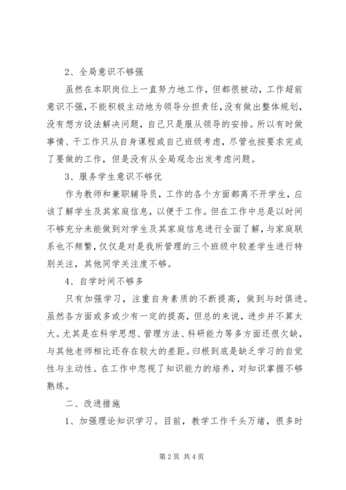 保持党的纯洁性六查六看小结.docx