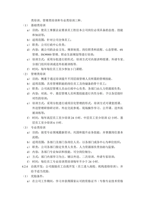 科技企业培训管理制度.docx