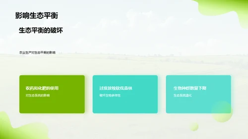 农业生产环境保护演讲