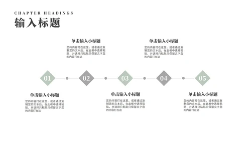 小清新花卉春天主题演讲汇报PPT模板