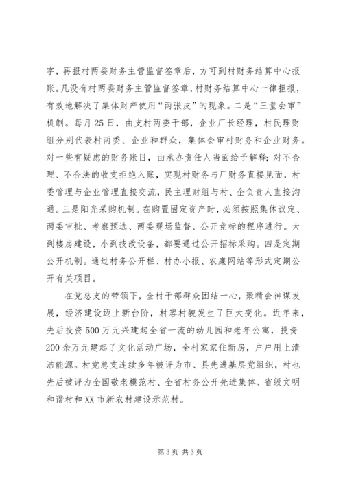 村党总支基层组织建设年交流材料.docx