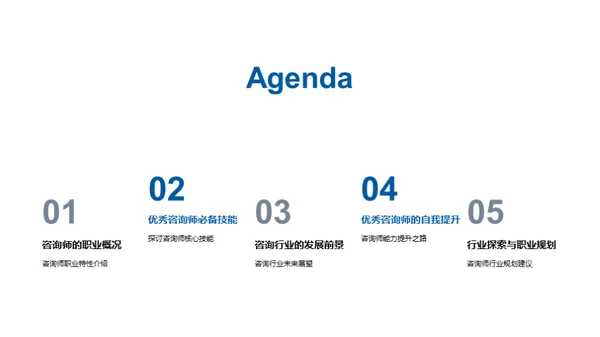 咨询行业全景解析