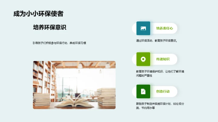 环保启蒙 从家到校