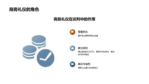 商务礼仪与谈判成功