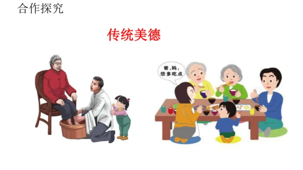 七下语文第四单元综合性学习 孝亲敬老，从我做起 课件
