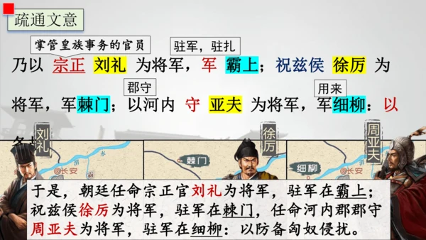 25 周亚夫军细柳 课件
