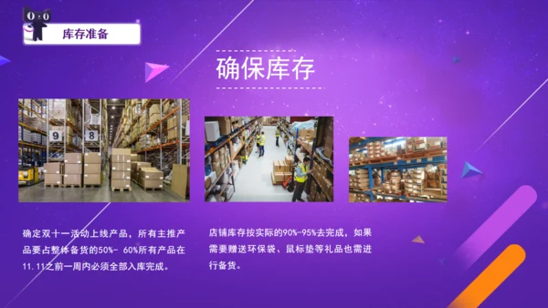 双11倒计时电商购物节活动通用PPT模板