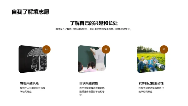高考志愿填报指导