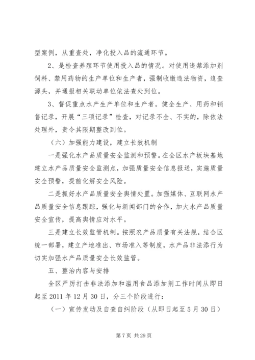 镇水产品质量安全宣传教育及技术培训工作方案.docx