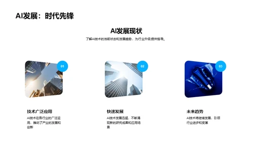 AI技术引领产业新篇章