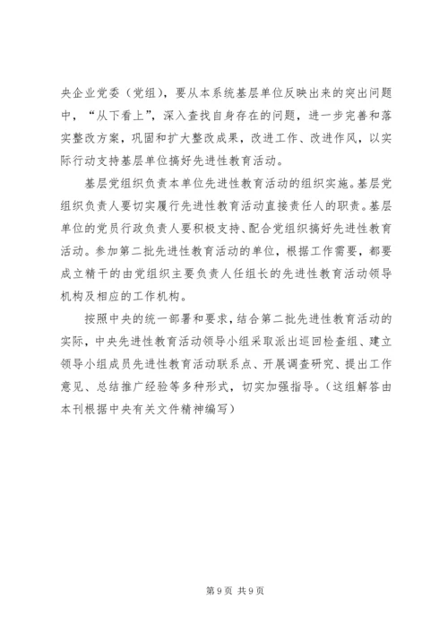 怎样搞好第二批党员先教活动？_1.docx