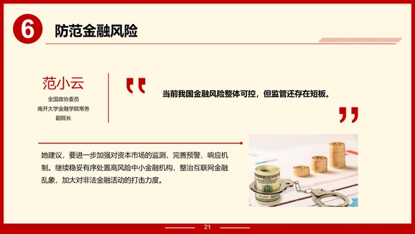 解读政府报告聚焦两高报告PPT模板