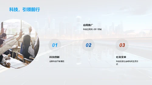 未来科技全景图