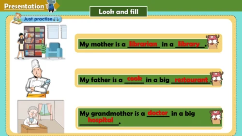 Unit 4 Where do you work？ Lesson 23- Lesson 24 课件（