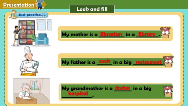 Unit 4 Where do you work？ Lesson 23- Lesson 24 课件（