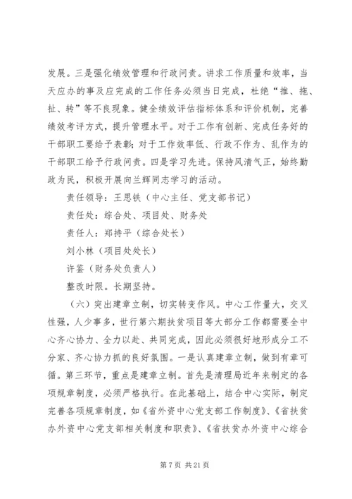 群众路线教育实践活动整改方案 (3).docx