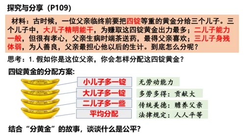 【新课标】8.1 公平正义的价值 课件（31张ppt）【2024年春新教材】