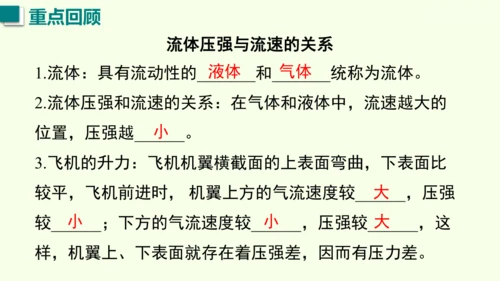 人教版（2024）物理八年级下册第九章 压强单元复习 课件（52张PPT)