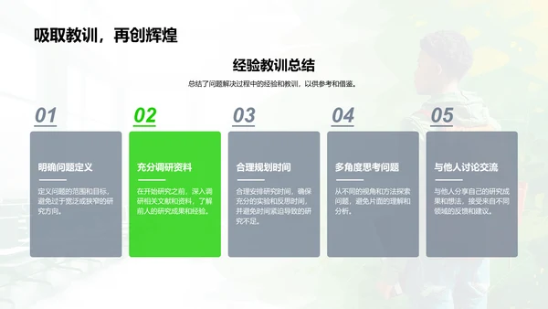 新哲学理论答辩报告PPT模板