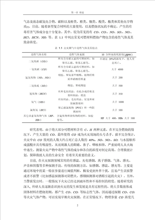 基于傅里叶变换红外光谱技术多组分气体定量的分析的研究