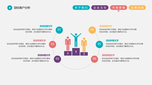 精品大气企业宣传市场营销战略
