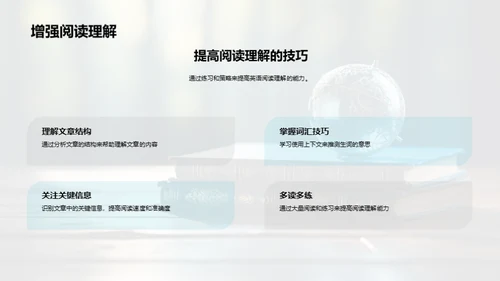 全面提升英语技能