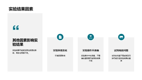 高中化学实验课教学演示