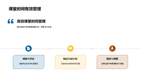 课堂时间的艺术