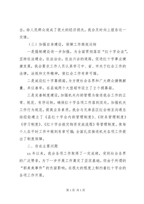 红十字会工作总结 (9).docx