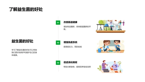 微生物世界解析PPT模板
