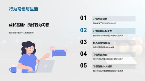 培养良好行为习惯