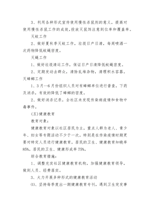 社区创建省级卫生社区自查报告_1.docx